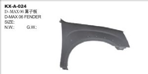 D-MAX 06 FENDER KX-A-024