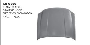 D-MAX 06 HOOD KX-A-026