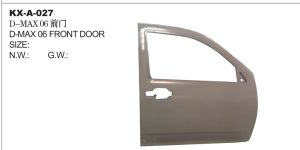 D-MAX 06 FRONT DOOR KX-A-027