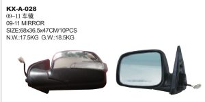 09-11 MIRROR - D-MAX KX-A-028