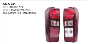 2012 D-MAX LOW LEVEL TAIL LAMP LEFT HAND DRIVE KX-A-031