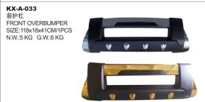 FRONT OVERBUMPER - D-MAX KX-A-033