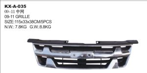 09-11 GRILLE - D-MAX KX-A-035