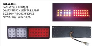 D-MAX TRUCK LED TAIL LAMP KX-A-036