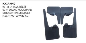 02-11 D-MAX MUDGUARD KX-A-040