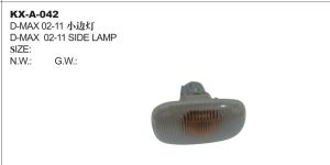 D-MAX 02-11 SIDE LAMP KX-A-042
