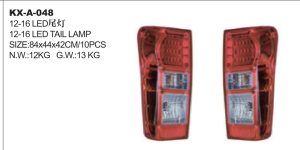 12-16 LED TAIL LAMP - D-MAX KX-A-048