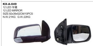 12 LED MIRROR - D-MAX KX-A-049