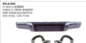 D-MAX 12 REAR BUMPER KX-A-050