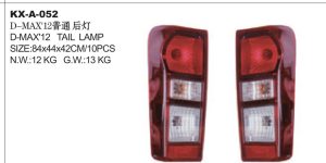 D-MAX'12 TAIL LAMP KX-A-052