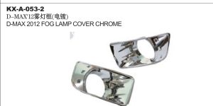 D-MAX 2012 FOG LAMP COVER CHROME KX-A-053-2