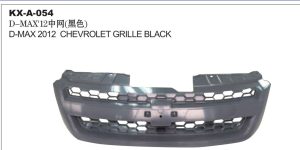 D-MAX 2012 CHEVROLET GRILLE BLACK KX-A-054