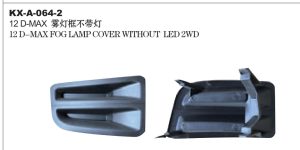 12 D-MAX FOG LAMP COVER WITHOUT LED 2WD KX-A-064-2