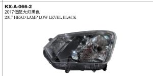 2017 HEAD LAMP LOW LEVEL BLACK - D-MAX KX-A-066-2