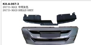 2017 D-MAX GRILLE GREY KX-A-067-3