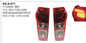 17 D-MAX TAIL LAMP KX-A-071