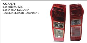 2018 D-MAX TAIL LAMP HIGH LEVEL RIGHT HAND DRIVE KX-A-076