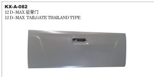 12 D-MAX TAILGATE THAILAND TYPE KX-A-082