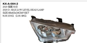 2020 D-MAX LOW LEVEL HEAD LAMP KX-A-084-2