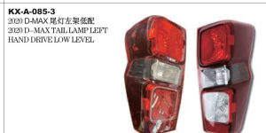 2020 D-MAX TAIL LAMP LEFT HAND DRIVE LOW LEVEL KX-A-085-3
