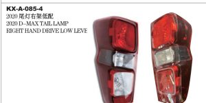 2020 D-MAX TAIL LAMP RIGHT HAND DRIVE LOW LEVE KX-A-085-4
