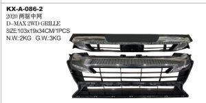 D-MAX 2WD GRILLE KX-A-086-2