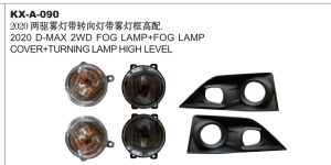 2020 D-MAX 2WD FOG LAMP+FOG LAMP COVER+TURNING LAMP HIGH LEVEL KX-A-090