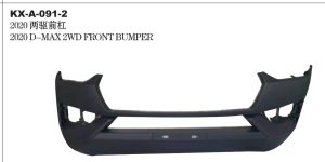 2020 D-MAX 2WD FRONT BUMPER KX-A-091-2