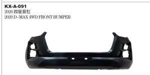 2020 D-MAX 4WD FRONT BUMPER KX-A-091