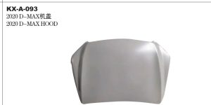 2020 D-MAX HOOD KX-A-093