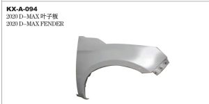 2020 D-MAX FENDER KX-A-094