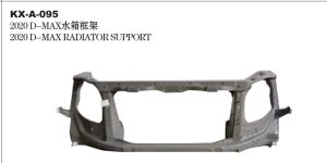 2020 D-MAX RADIATOR SUPPORT KX-A-095