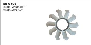 2020 D-MAX FAN KX-A-099