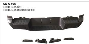 2020 D-MAX REAR BUMPER KX-A-105
