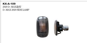 D-MAX 2020 SIDE LAMP KX-A-109