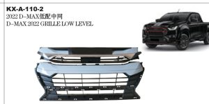 D-MAX 2022 GRILLE LOW LEVEL KX-A-110-2