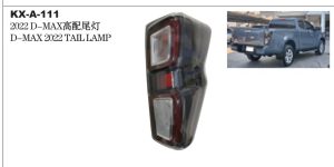 D-MAX 2022 TAIL LAMP KX-A-111
