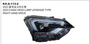2023 D-MAX HEAD LAMP UPGRADE TYPE RIGHT HAND DRIVE KX-A-113-2