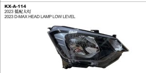 2023 D-MAX HEAD LAMP LOW LEVEL KX-A-114