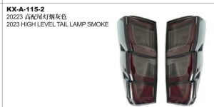 2023 HIGH LEVEL TAIL LAMP SMOKE - D-MAX KX-A-115-2
