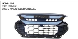 2023 D-MAX GRILLE HIGH LEVEL KX-A-116