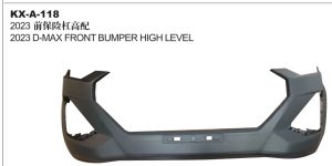 2023 D-MAX FRONT BUMPER HIGH LEVEL KX-A-118