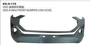 2023 D-MAX FRONT BUMPER LOW LEVEL KX-A-119
