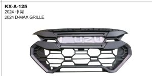 2024 D-MAX GRILLE KX-A-125