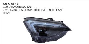 2025 D-MAX HEAD LAMP HIGH LEVEL RIGHT HAND DRIVE KX-A-127-2