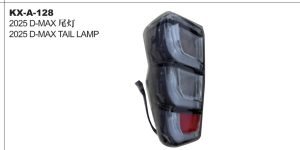 2025 D-MAX TAIL LAMP KX-A-128