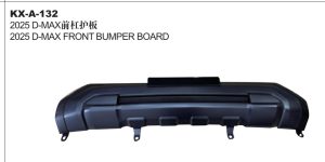 2025 D-MAX FRONT BUMPER BOARD KX-A-132