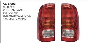04-11 TAIL LAMP - HILUX KX-B-002