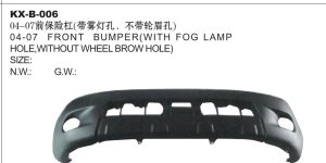 04-07 FRONT BUMPER(WITH FOG LAMP HOLE,WITHOUT WHEEL BROW HOLE) – HILUX