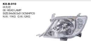 08 HEAD LAMP – HILUX